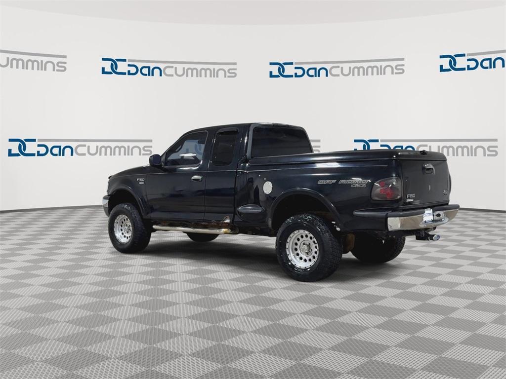 used 2001 Ford F-150 car, priced at $3,900