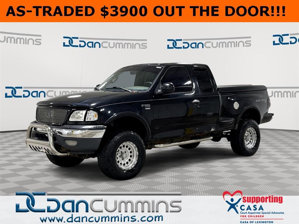 used 2001 Ford F-150 car, priced at $3,900