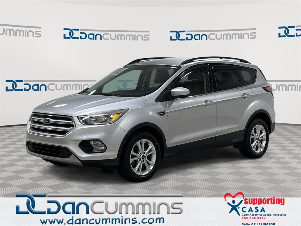 used 2018 Ford Escape car, priced at $14,587