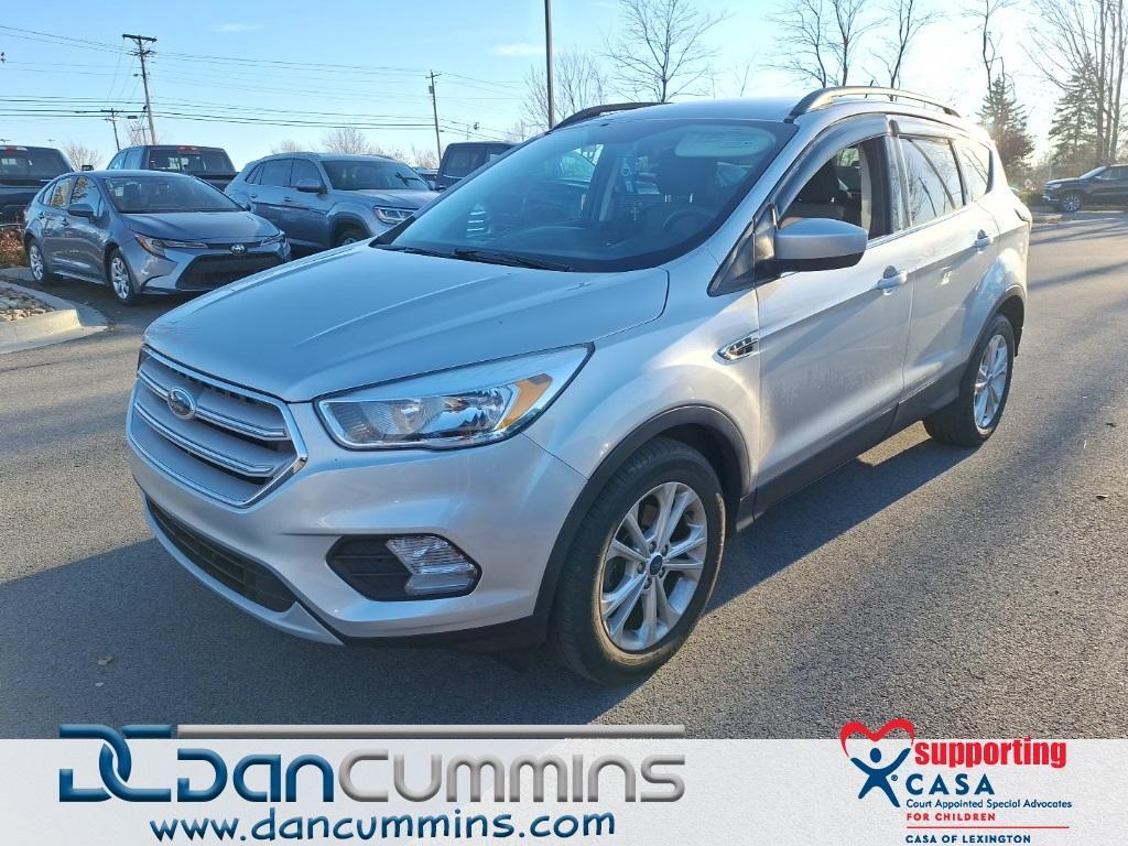 used 2018 Ford Escape car, priced at $14,587