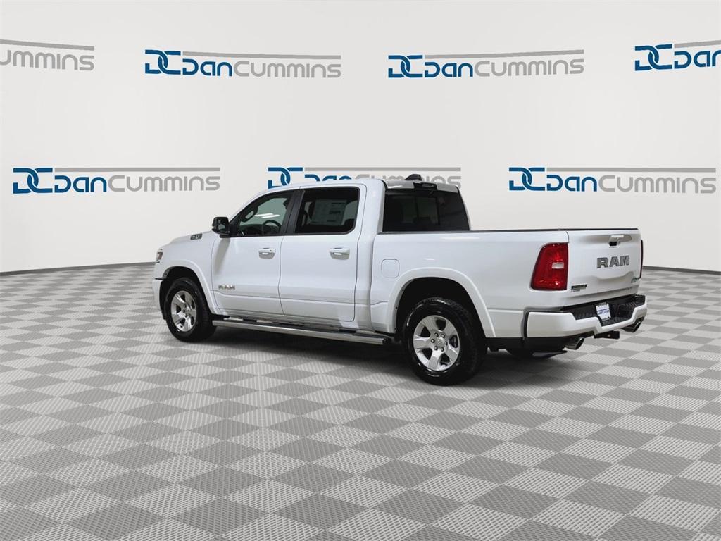 new 2025 Ram 1500 car, priced at $48,065