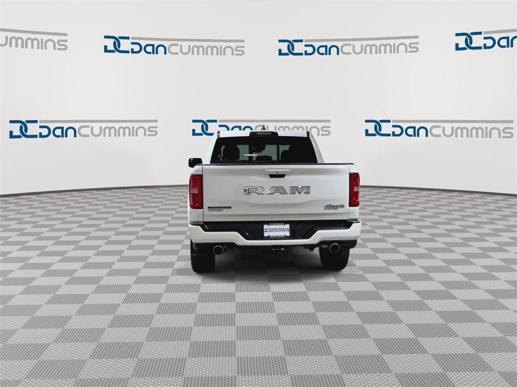 new 2025 Ram 1500 car, priced at $48,065
