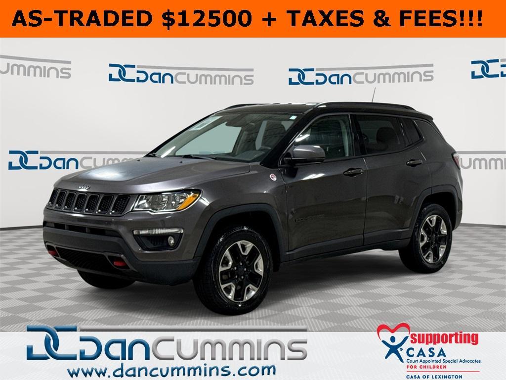 used 2018 Jeep Compass car, priced at $12,500