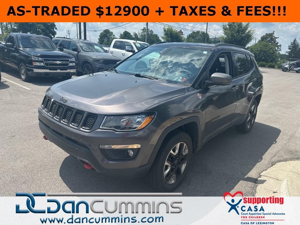 used 2018 Jeep Compass car, priced at $12,900