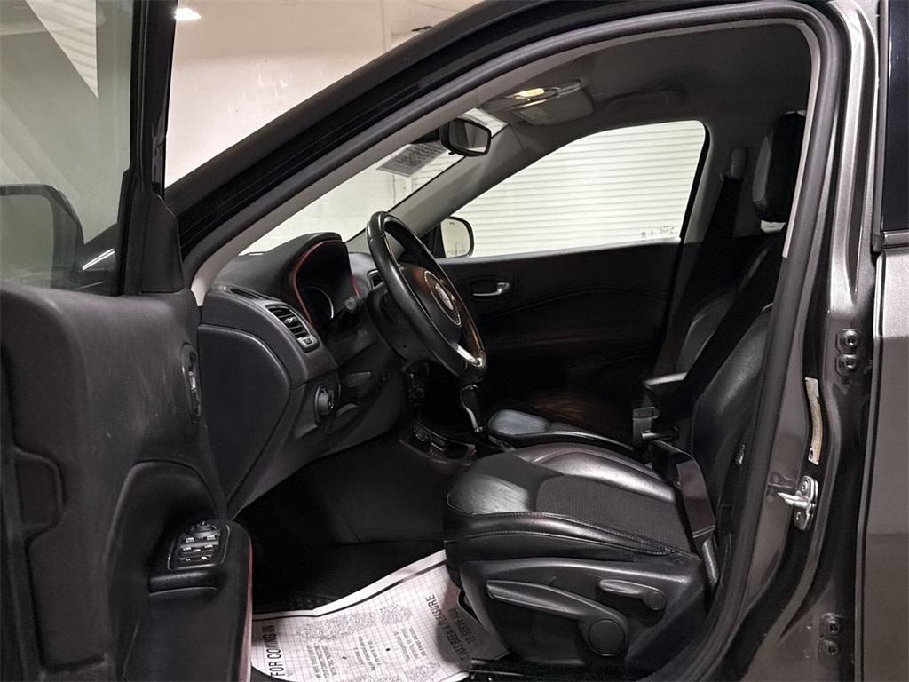used 2018 Jeep Compass car, priced at $12,900