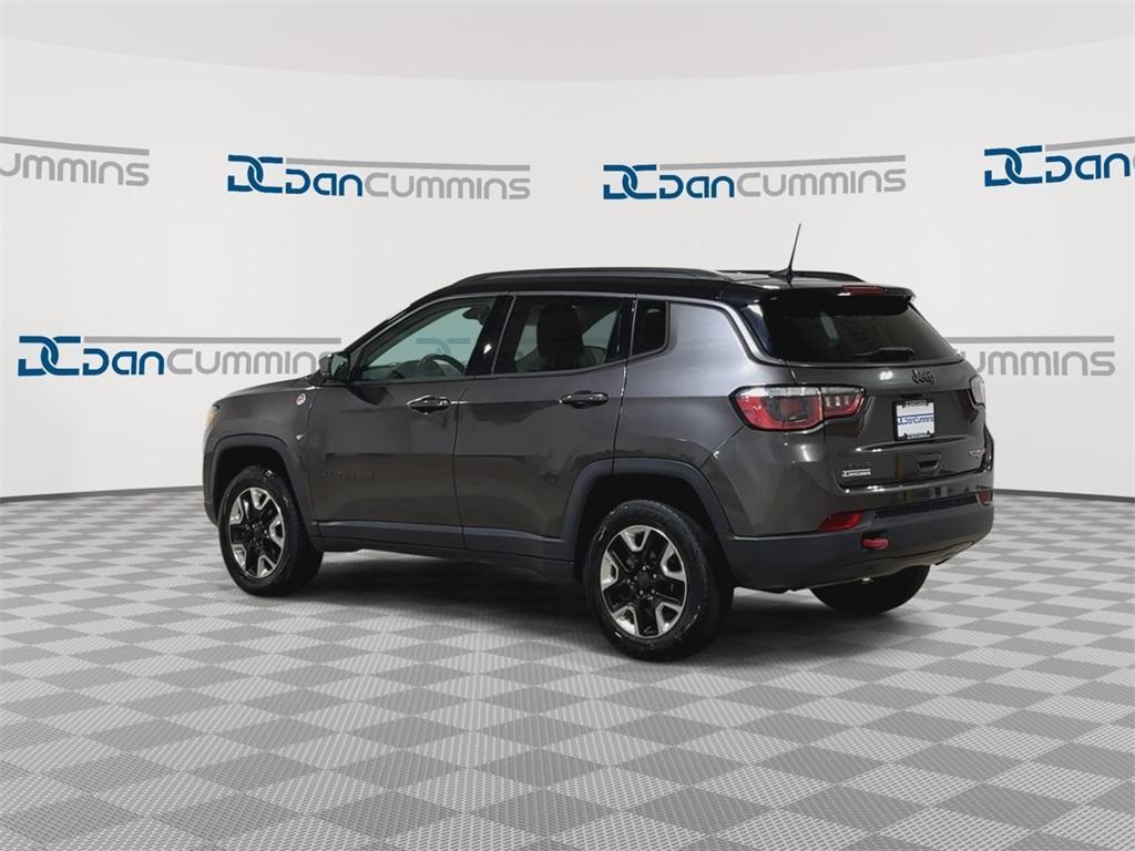used 2018 Jeep Compass car, priced at $12,900