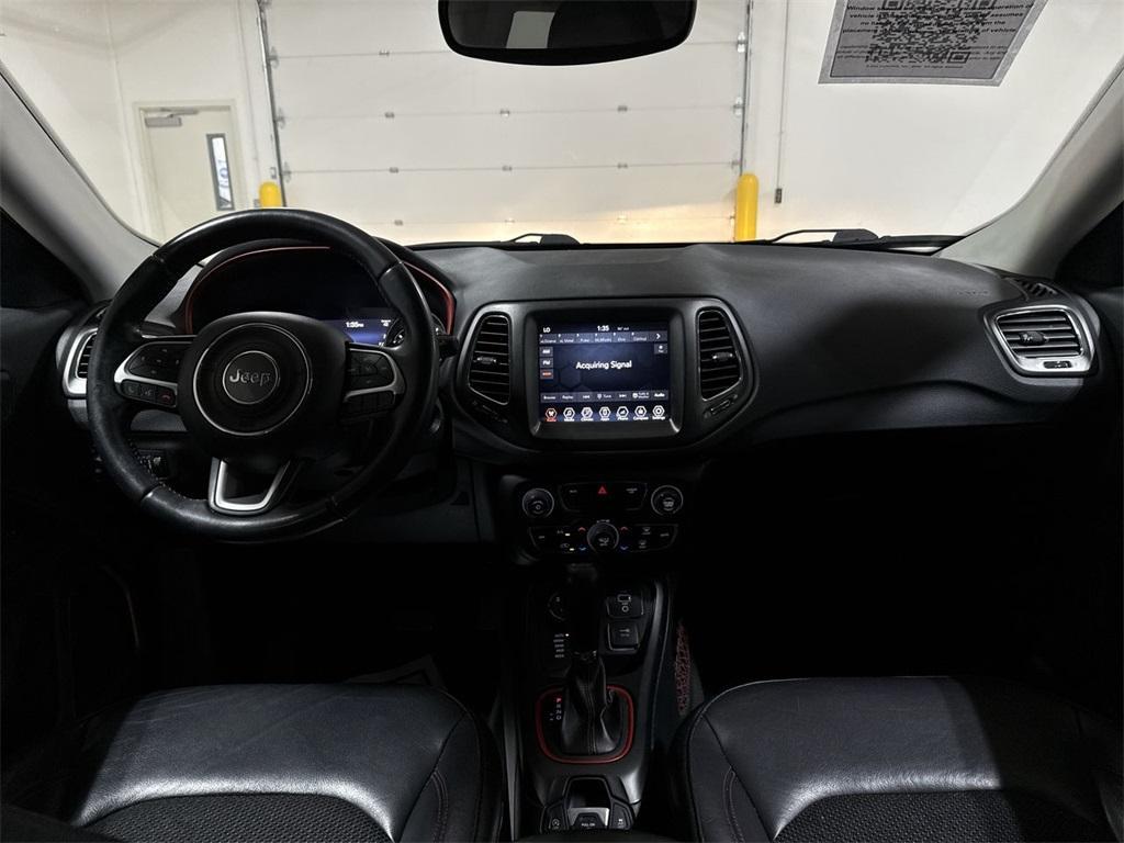 used 2018 Jeep Compass car, priced at $12,900