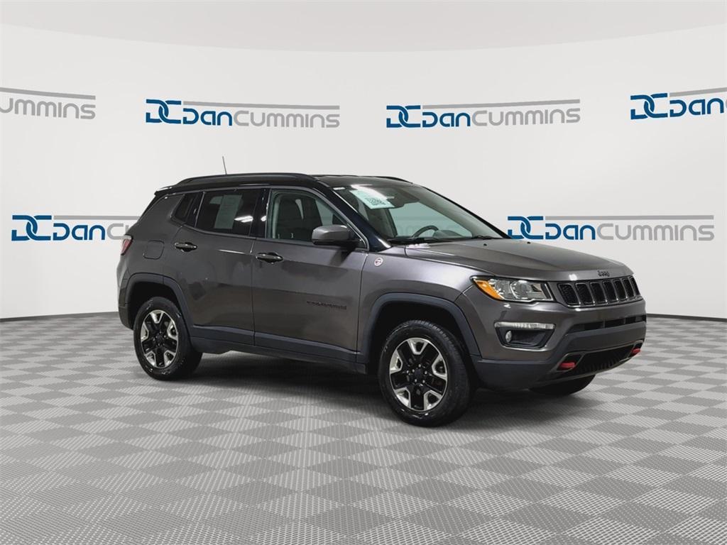 used 2018 Jeep Compass car, priced at $12,900