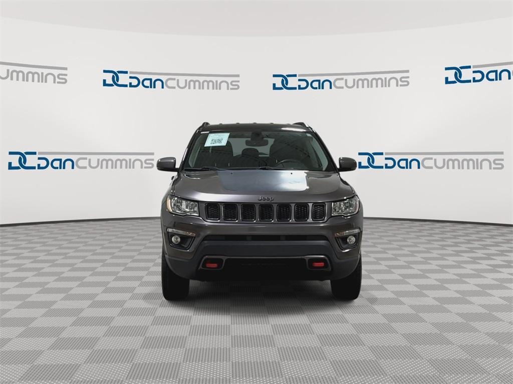 used 2018 Jeep Compass car, priced at $12,900