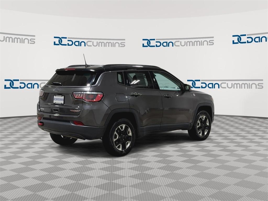 used 2018 Jeep Compass car, priced at $12,900