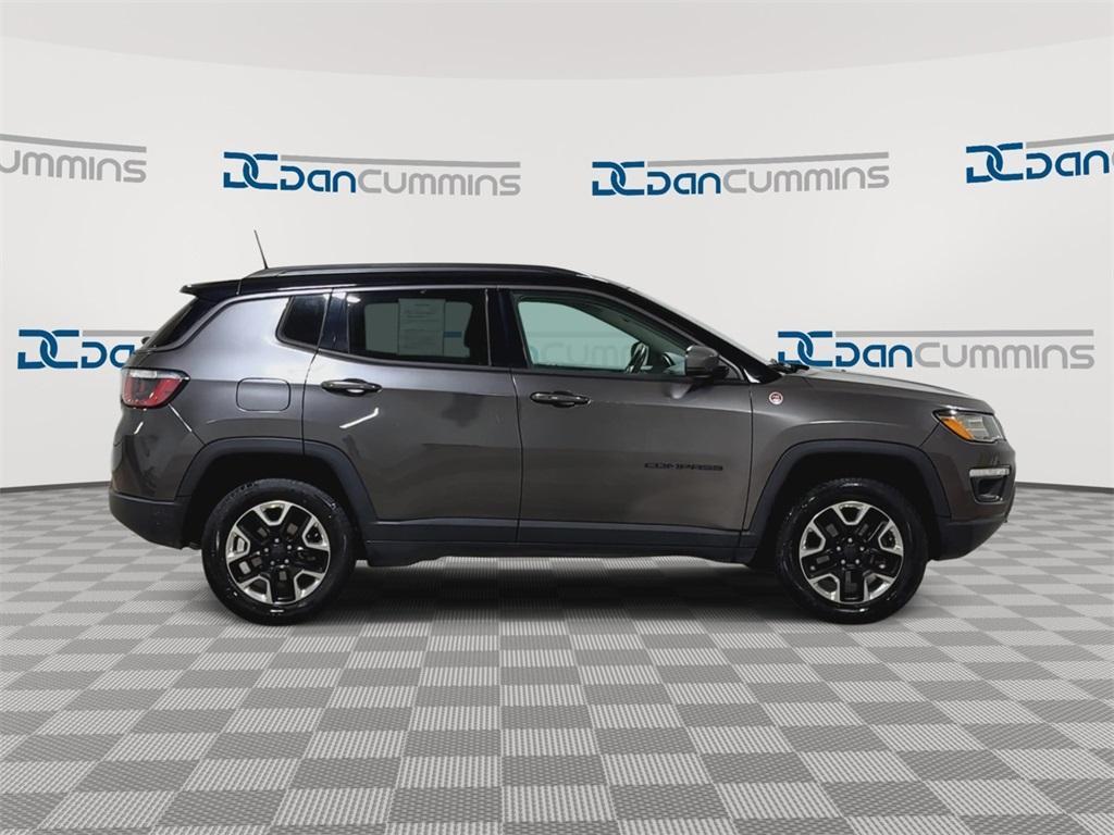 used 2018 Jeep Compass car, priced at $12,900