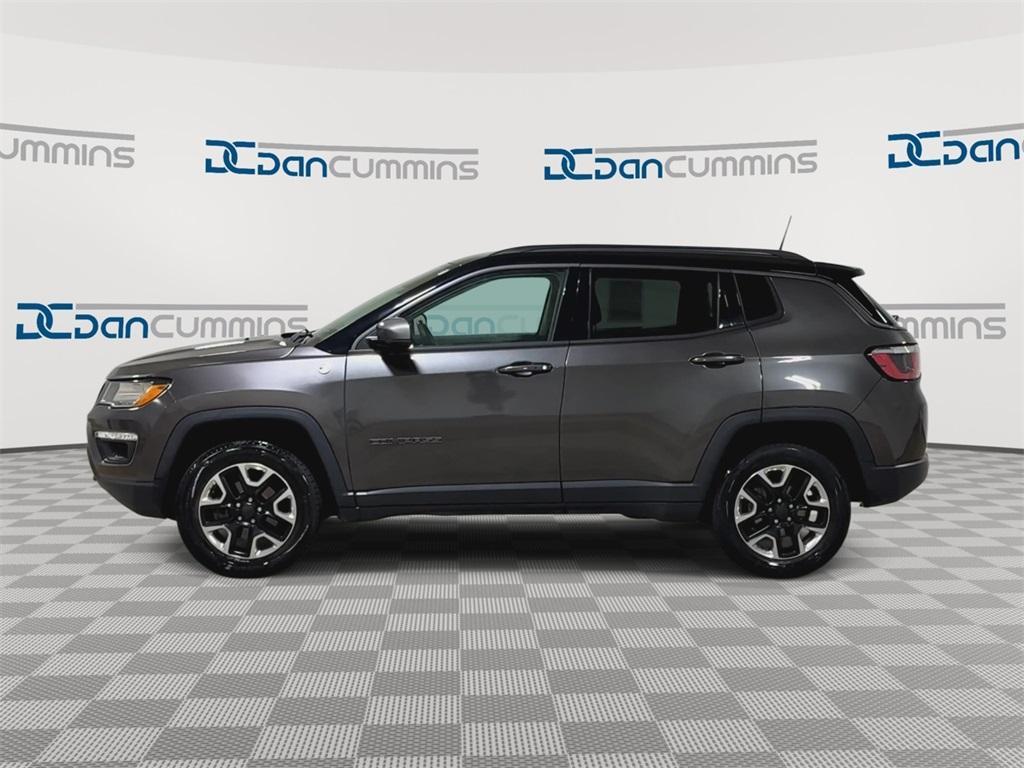 used 2018 Jeep Compass car, priced at $12,900