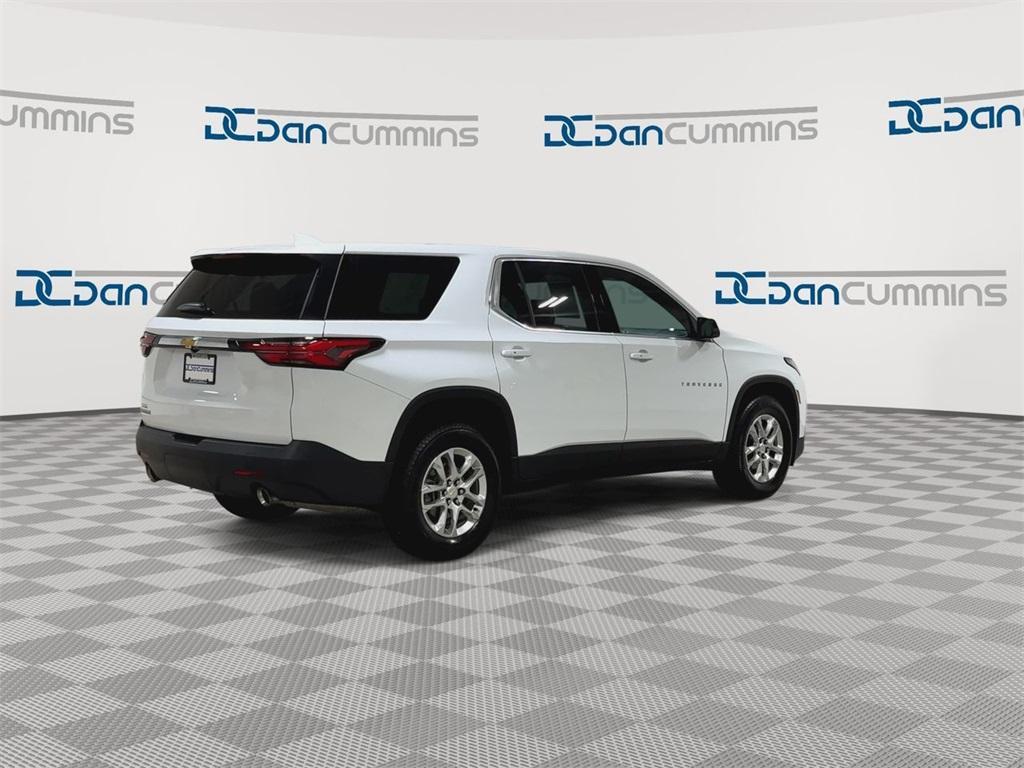 used 2023 Chevrolet Traverse car, priced at $22,987