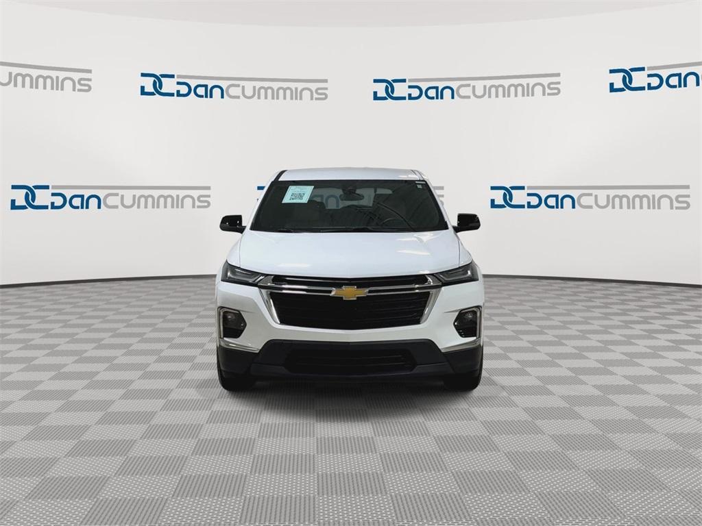 used 2023 Chevrolet Traverse car, priced at $22,987