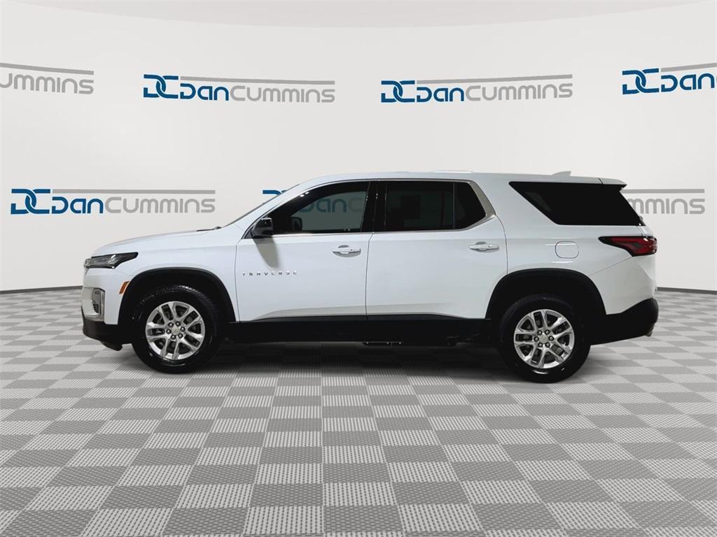 used 2023 Chevrolet Traverse car, priced at $22,987