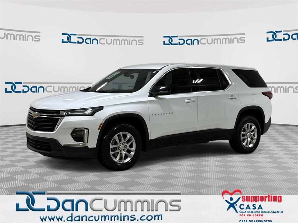 used 2023 Chevrolet Traverse car, priced at $22,987