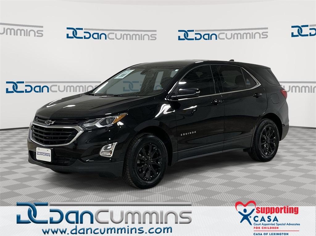 used 2019 Chevrolet Equinox car, priced at $13,787