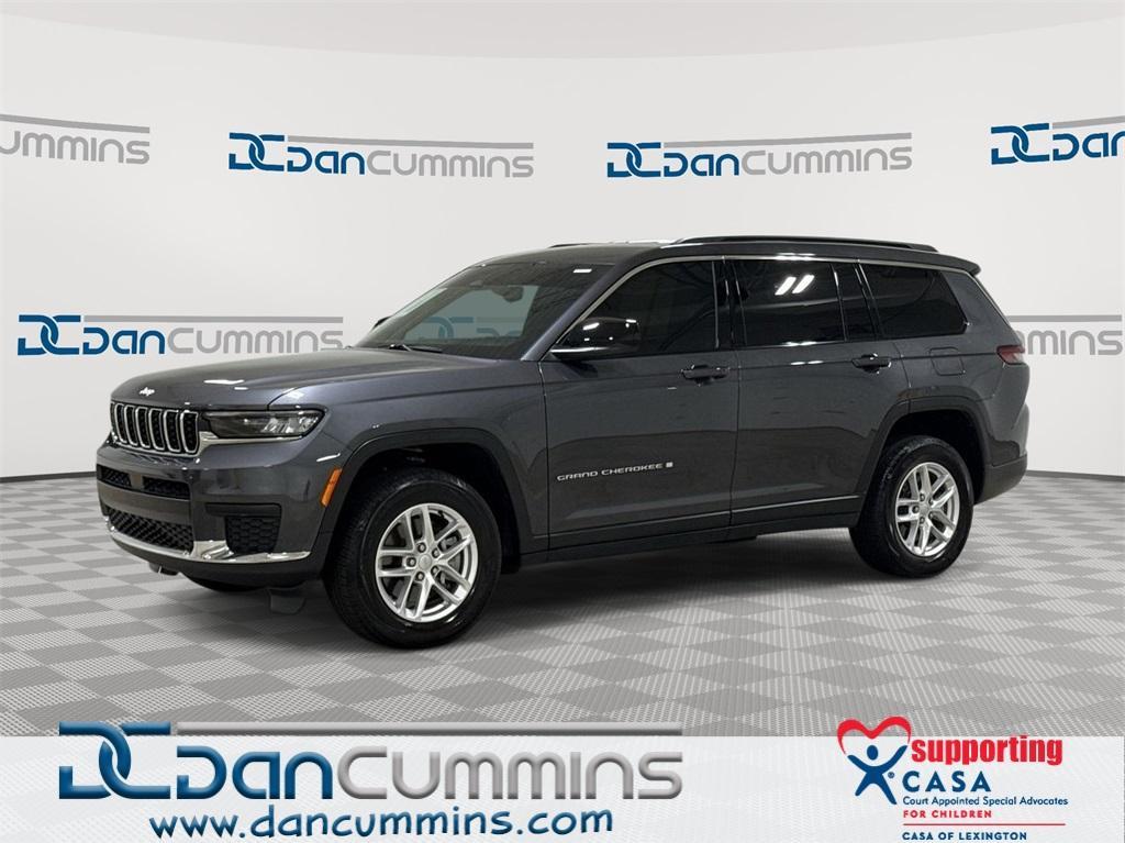 used 2024 Jeep Grand Cherokee L car, priced at $34,987