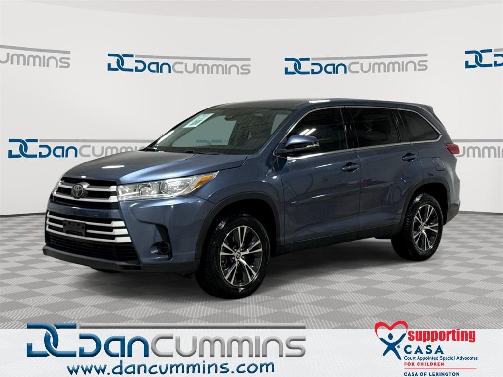 used 2019 Toyota Highlander car, priced at $20,987