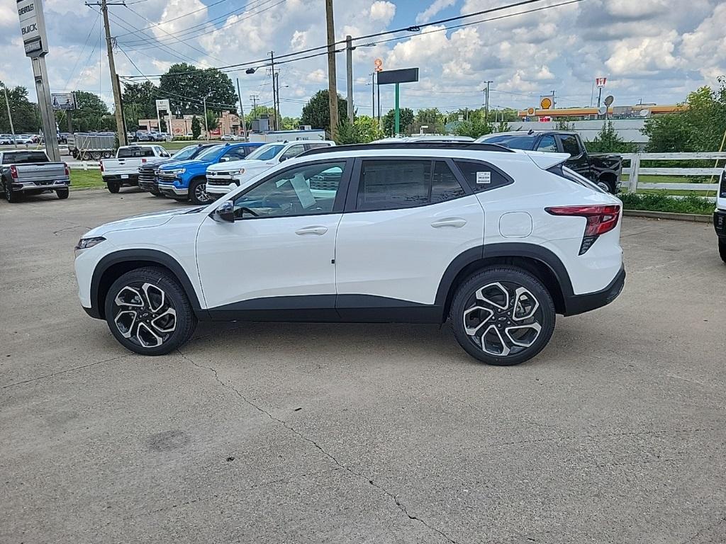 new 2025 Chevrolet Trax car, priced at $24,873