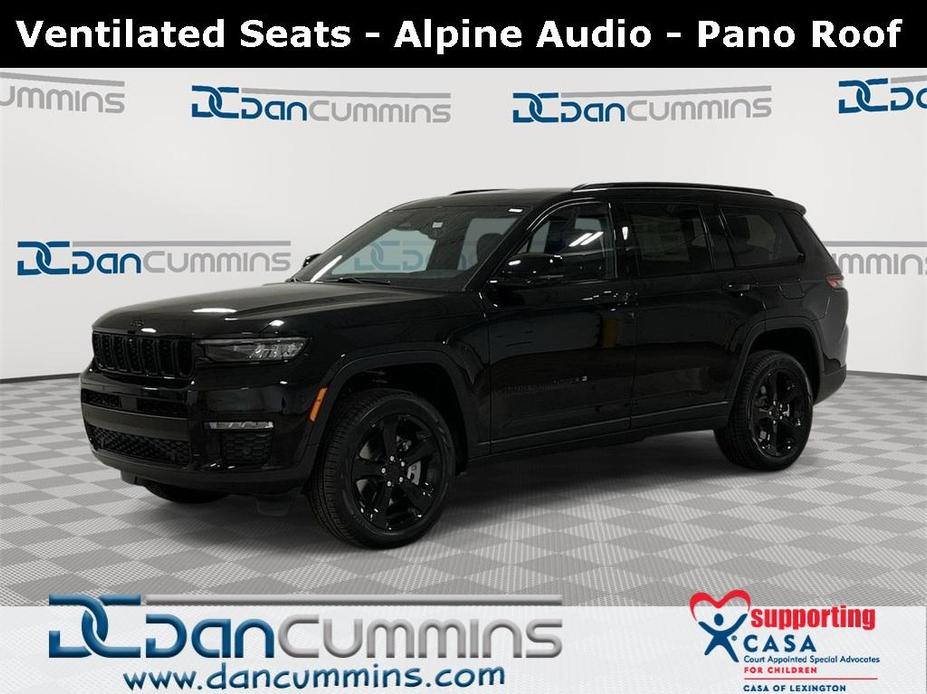 new 2025 Jeep Grand Cherokee L car, priced at $55,985