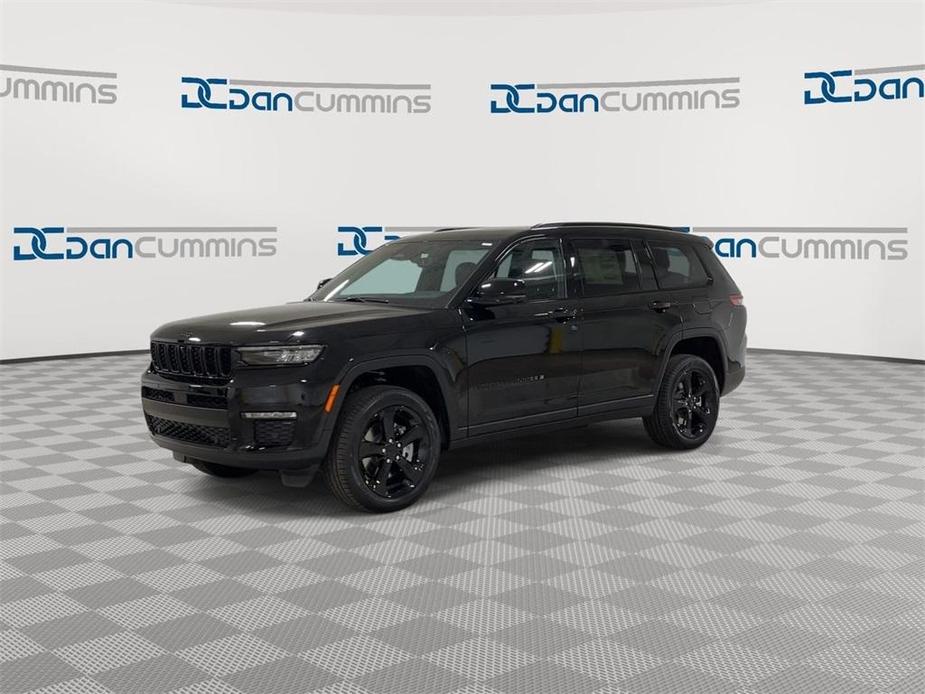 new 2025 Jeep Grand Cherokee L car, priced at $58,485