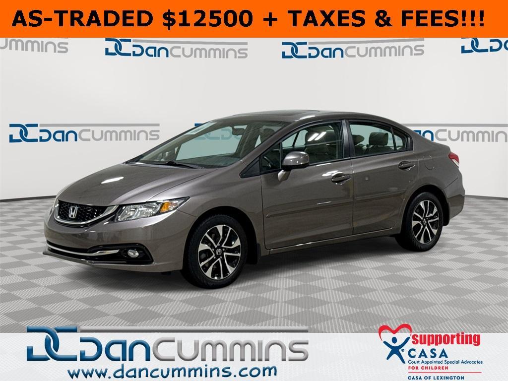 used 2013 Honda Civic car, priced at $12,500