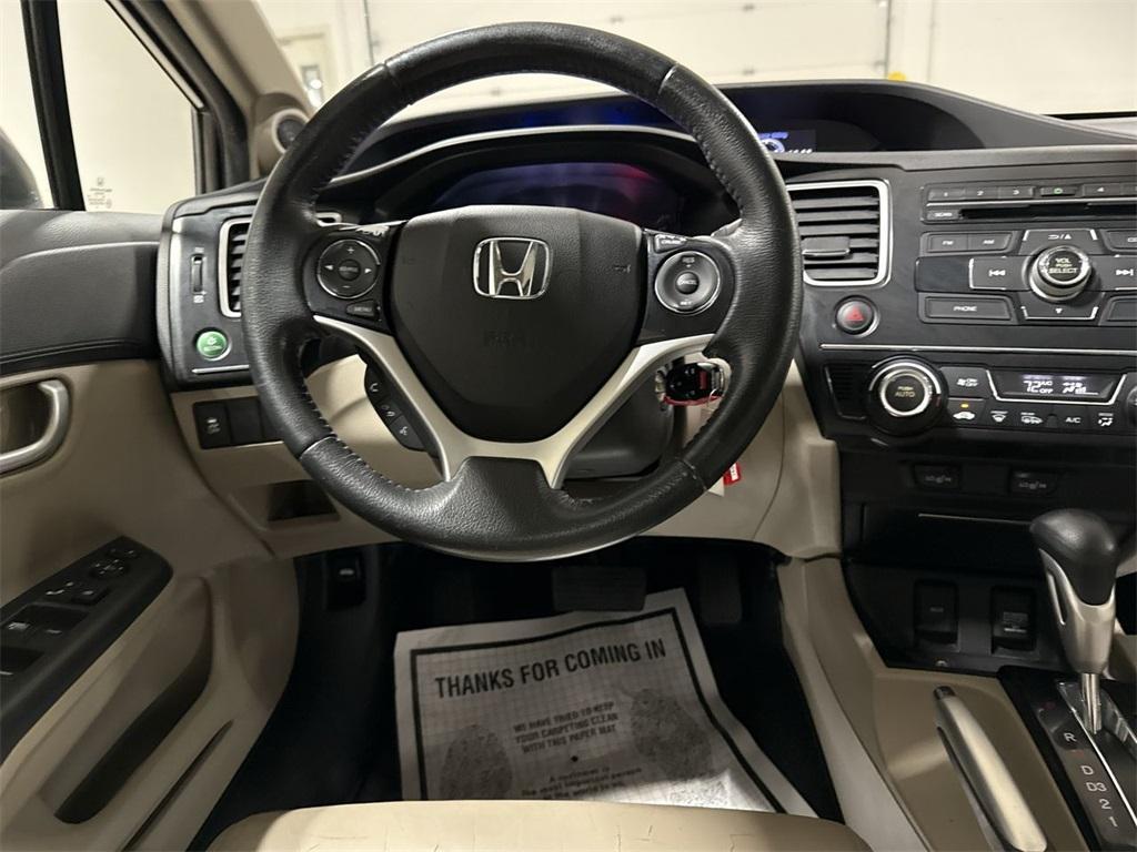 used 2013 Honda Civic car, priced at $14,500