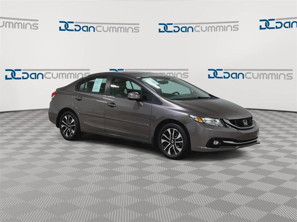 used 2013 Honda Civic car, priced at $14,500