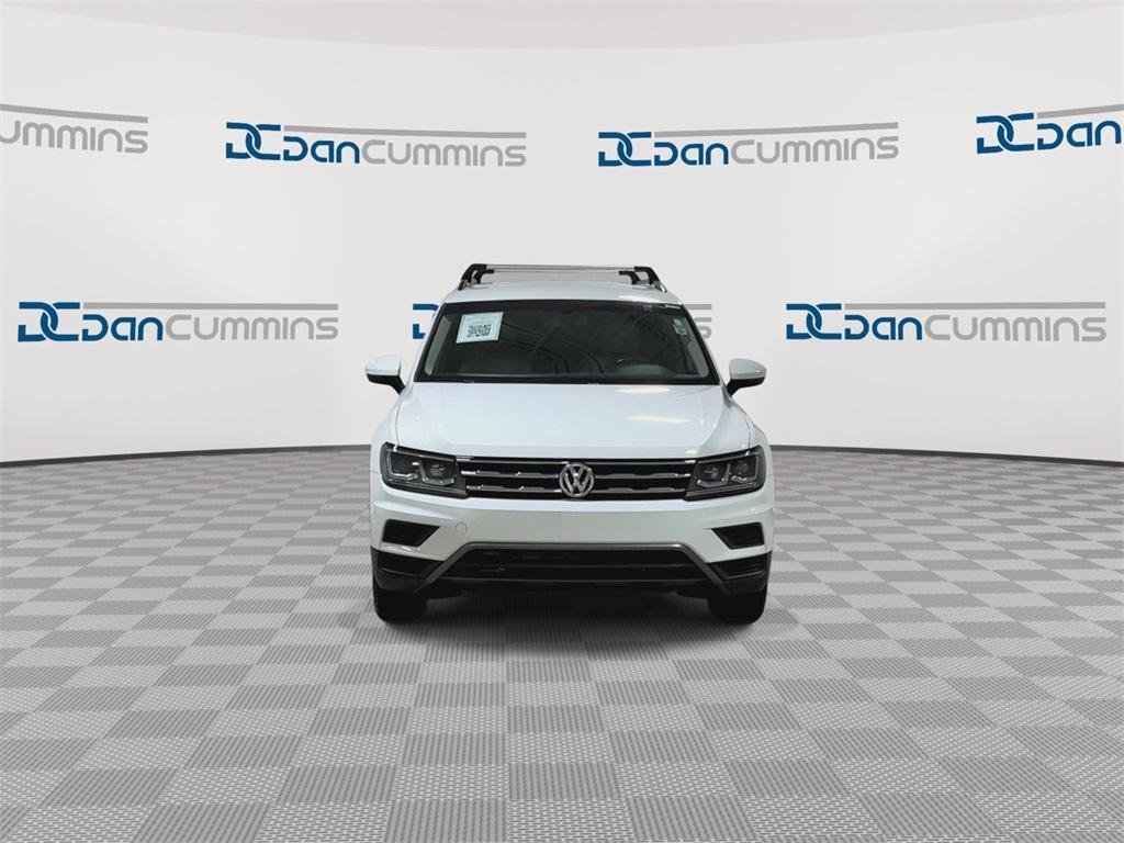 used 2019 Volkswagen Tiguan car, priced at $14,787