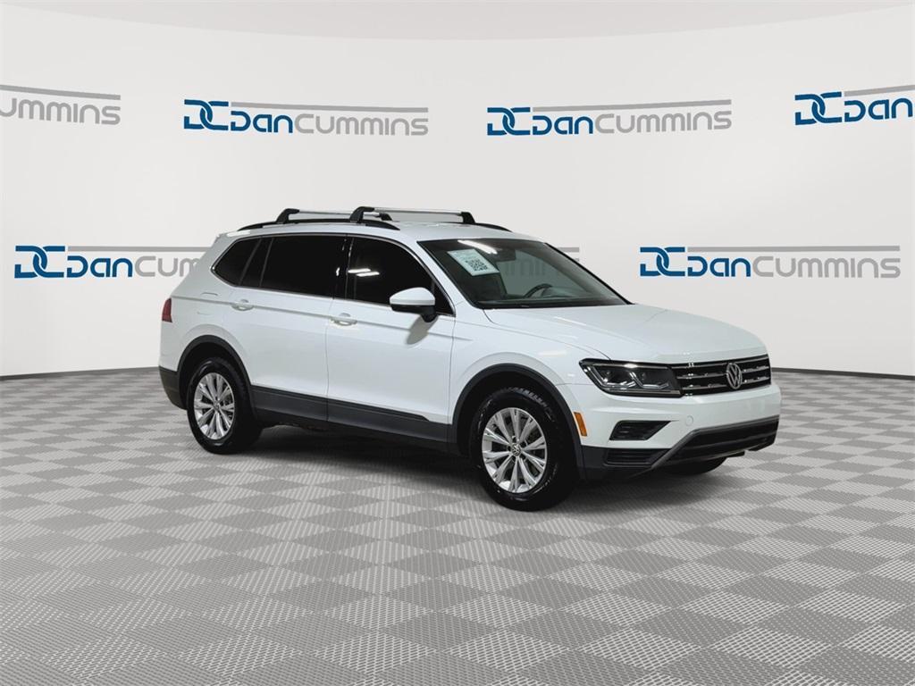 used 2019 Volkswagen Tiguan car, priced at $14,787