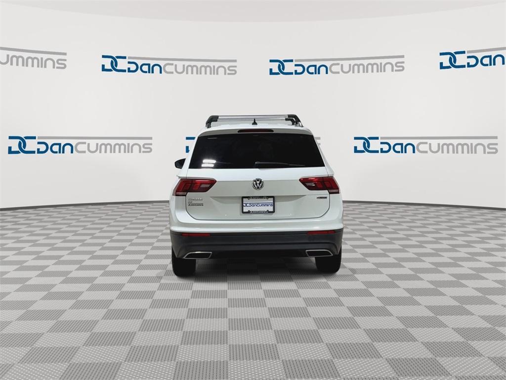 used 2019 Volkswagen Tiguan car, priced at $14,787