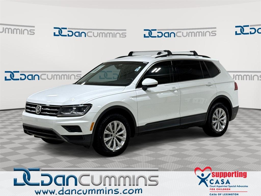 used 2019 Volkswagen Tiguan car, priced at $14,787