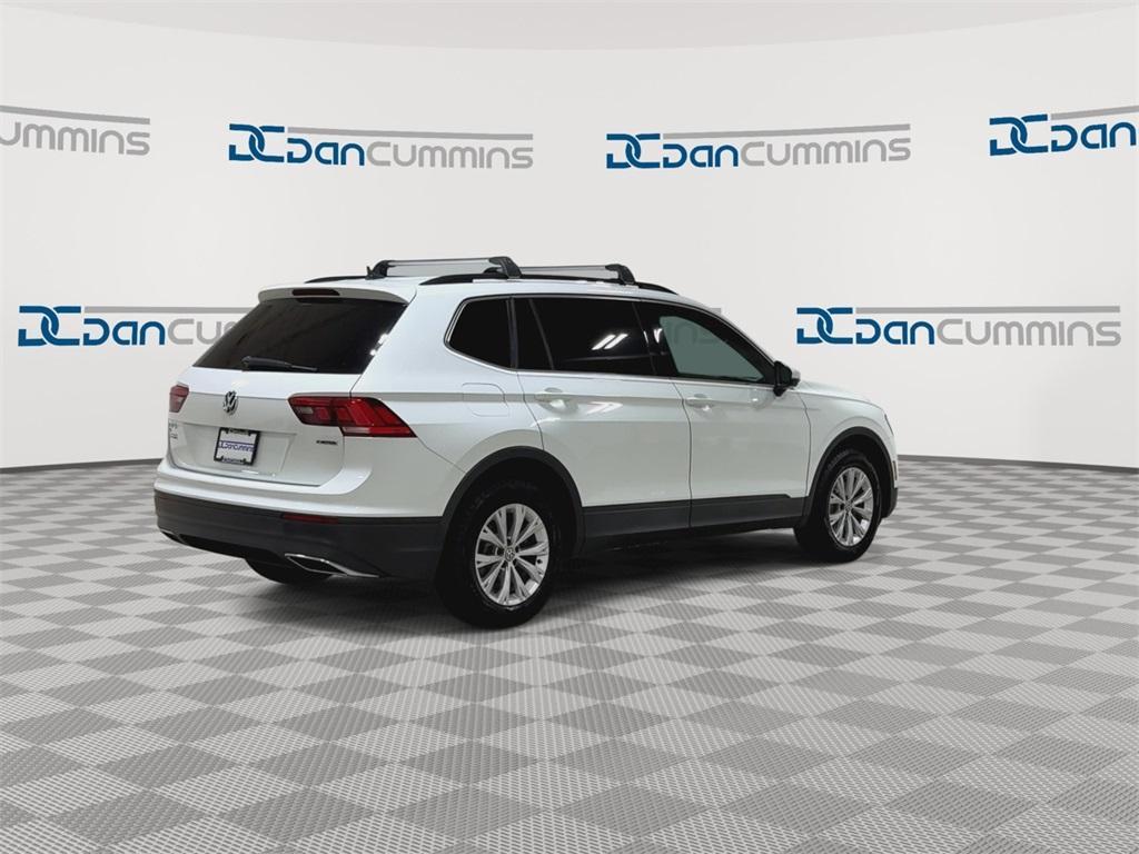 used 2019 Volkswagen Tiguan car, priced at $14,787