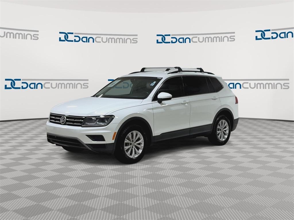 used 2019 Volkswagen Tiguan car, priced at $14,787