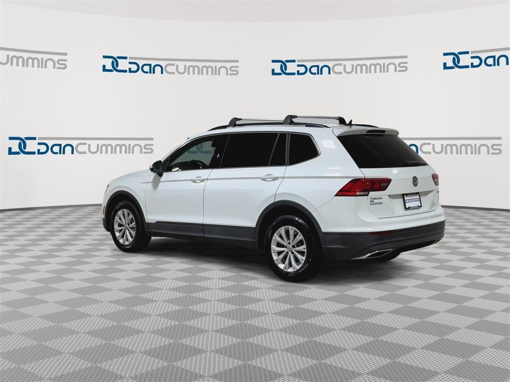 used 2019 Volkswagen Tiguan car, priced at $14,787
