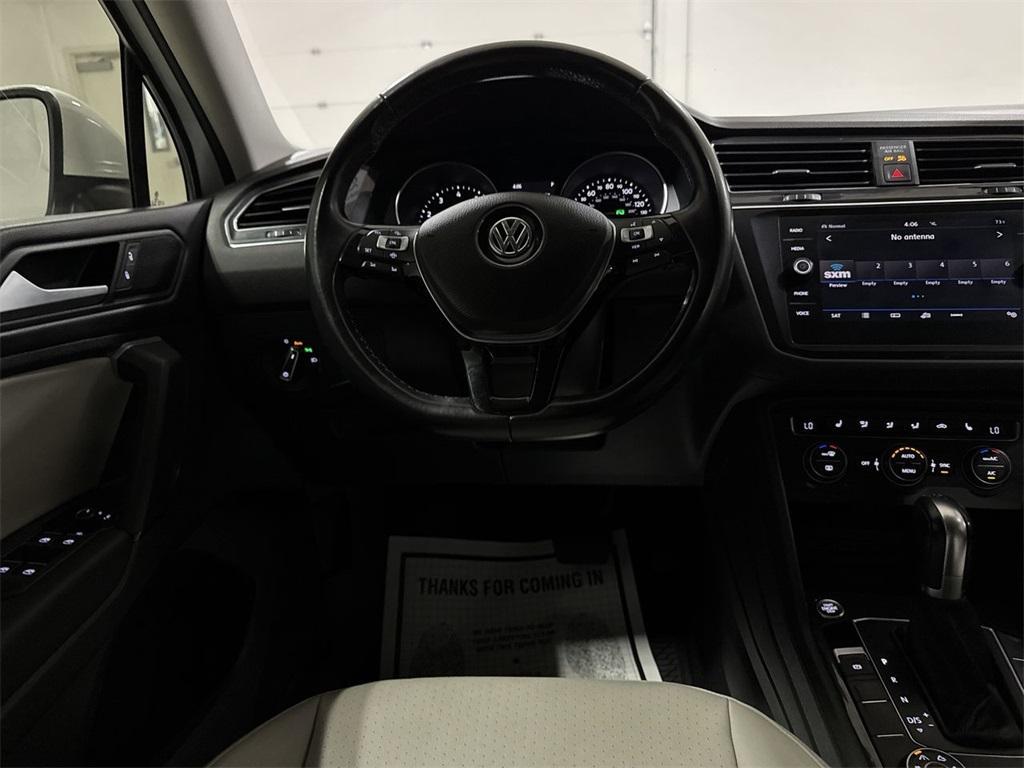 used 2019 Volkswagen Tiguan car, priced at $14,787