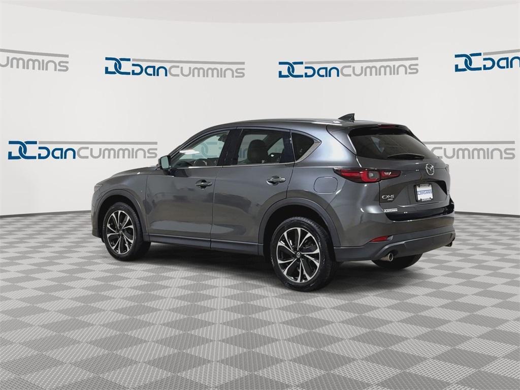 used 2023 Mazda CX-5 car, priced at $24,587