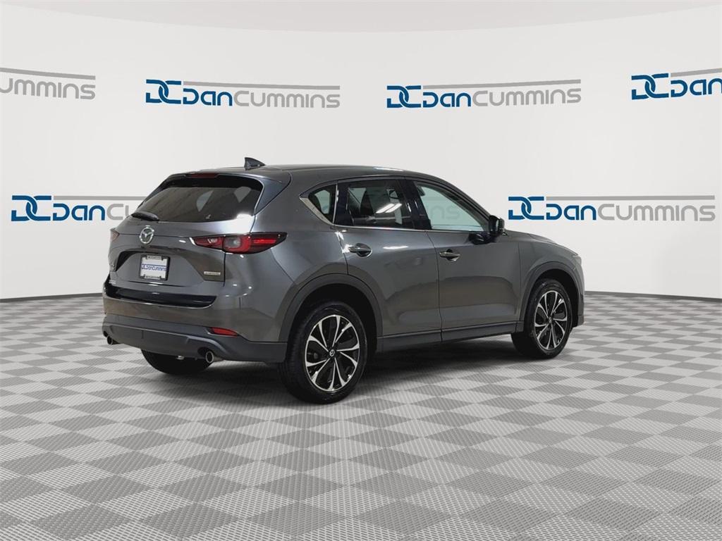 used 2023 Mazda CX-5 car, priced at $24,587