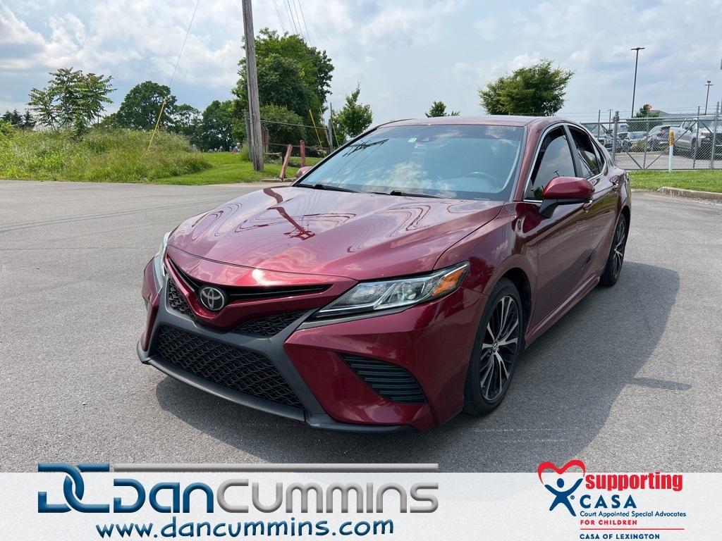 used 2018 Toyota Camry car