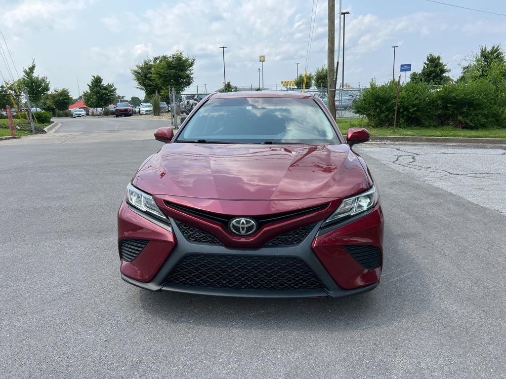 used 2018 Toyota Camry car, priced at $17,987