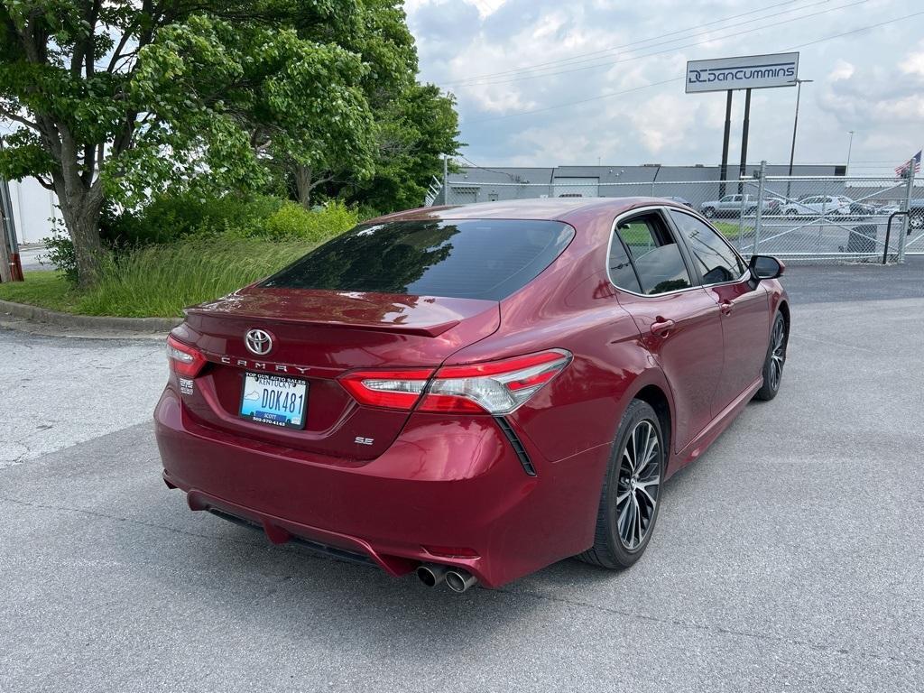 used 2018 Toyota Camry car, priced at $17,987