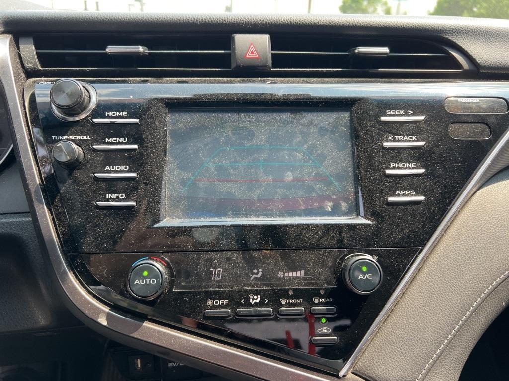 used 2018 Toyota Camry car, priced at $17,987