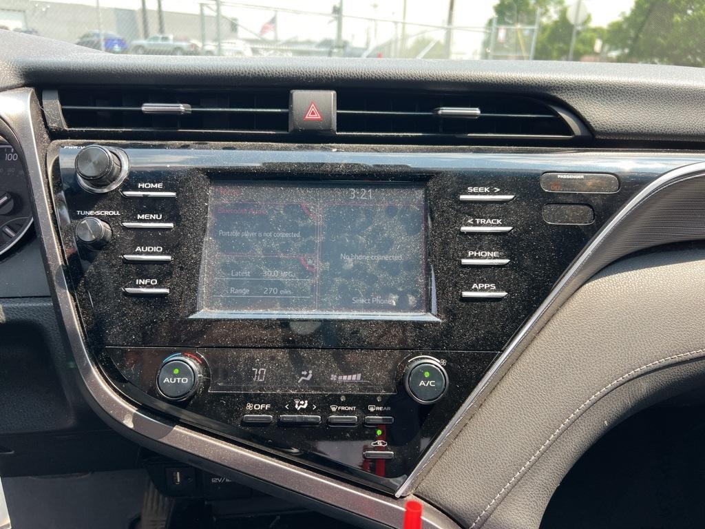 used 2018 Toyota Camry car, priced at $17,987