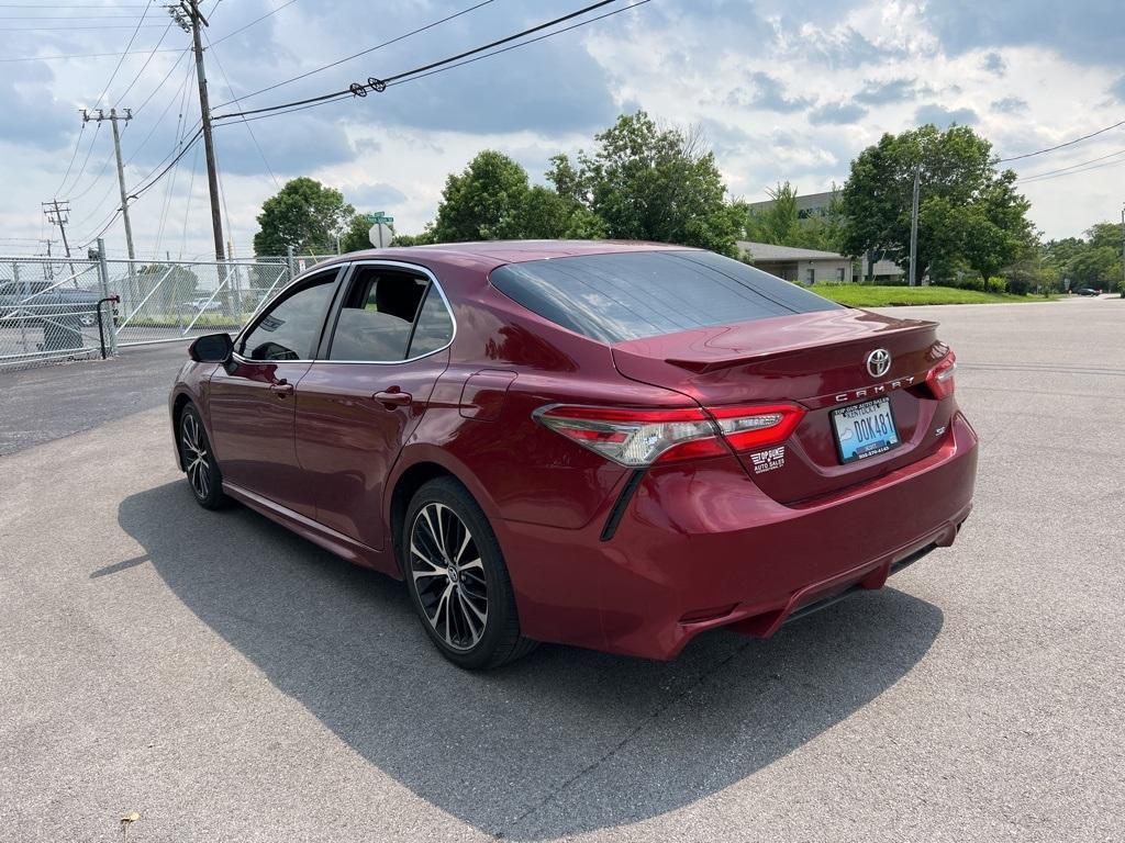used 2018 Toyota Camry car, priced at $17,987