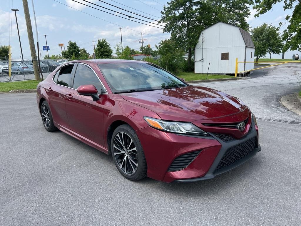 used 2018 Toyota Camry car, priced at $17,987