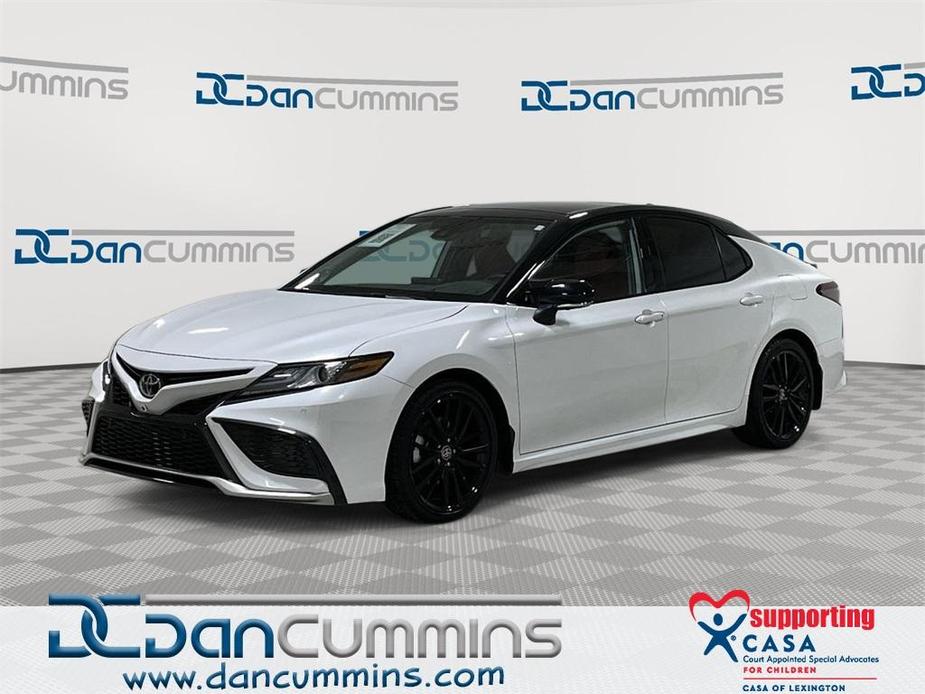 used 2023 Toyota Camry car, priced at $36,587