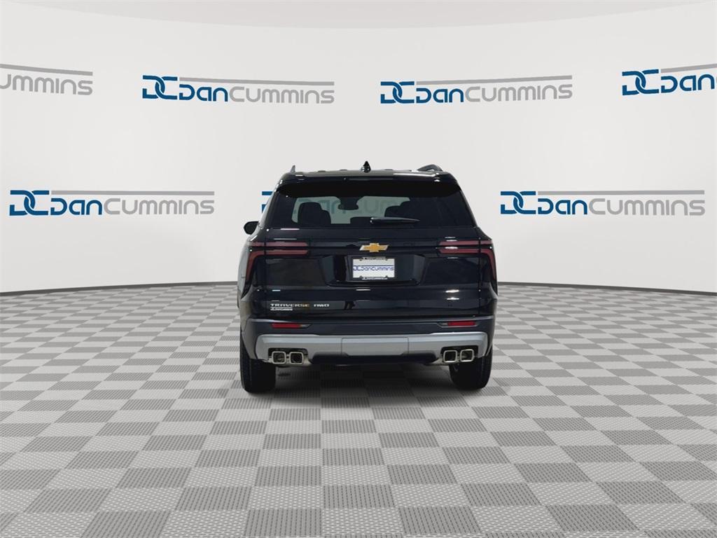 new 2026 Chevrolet Traverse car, priced at $43,368