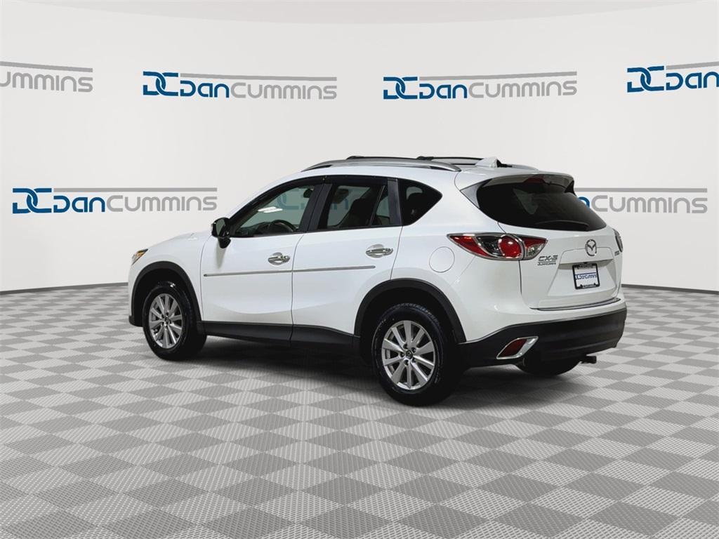 used 2015 Mazda CX-5 car, priced at $14,987