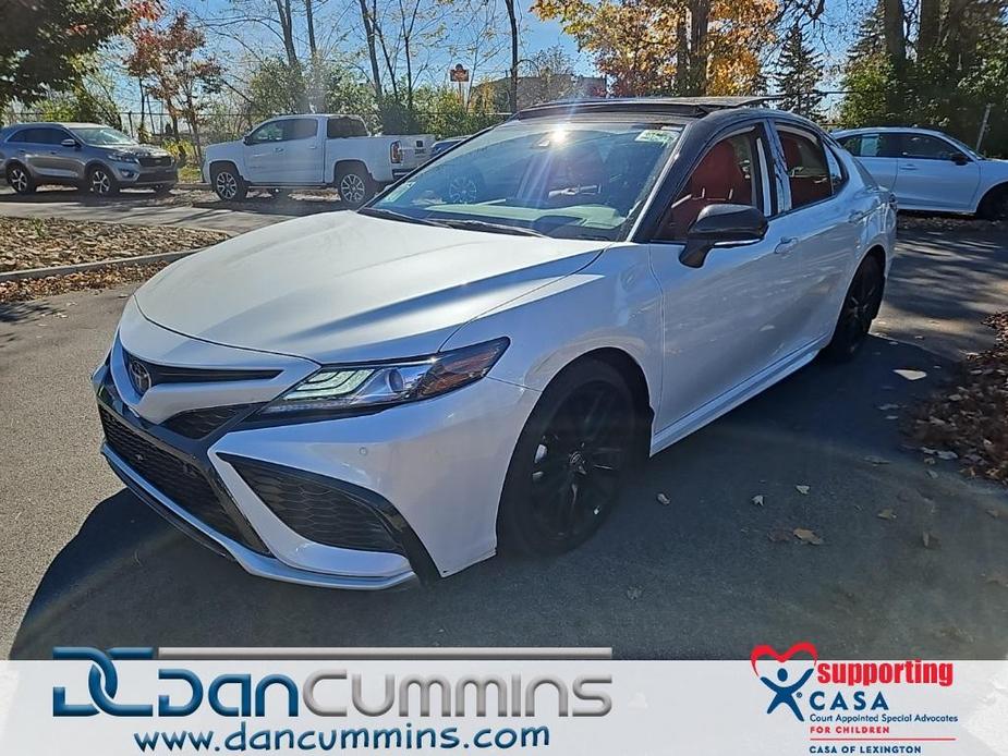 used 2023 Toyota Camry car, priced at $35,787